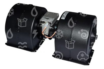 ventilátor výparníkový radiální Spal 009-B50-22 24V, RA3VCV